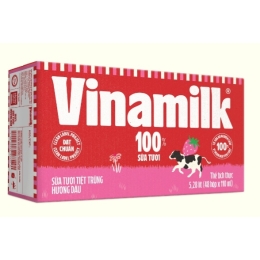 Vinamilk vị dâu