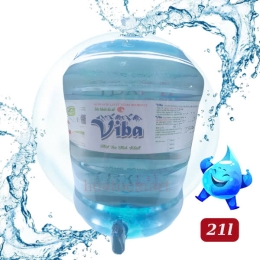 Nước Uống Đóng Bình Viba 21L