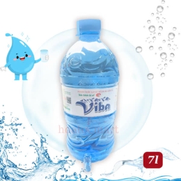 Nước Uống Đóng Bình Viba 7 Lít