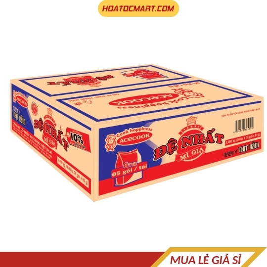MÌ ĐỆ NHẤT mì gia hương vị thịt bằm 83gr