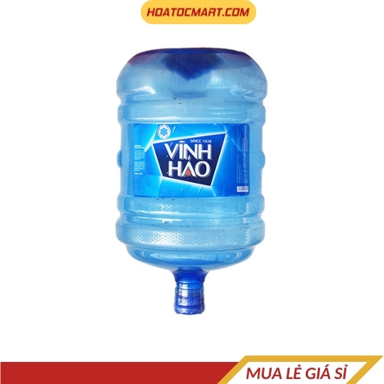 Nước Khoáng Vĩnh Hảo 20L Bình Úp