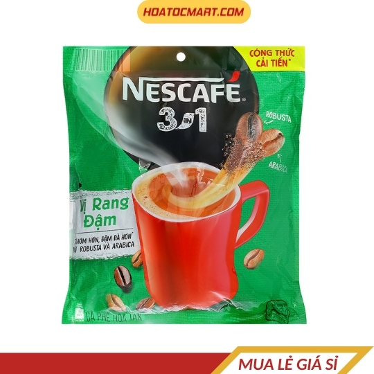 Cà phê sữa NesCafé 3 in 1 đậm vị cà phê 782g