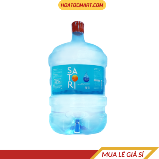 Bình Nước Satori 20L - Nước Uống Tinh Khiết