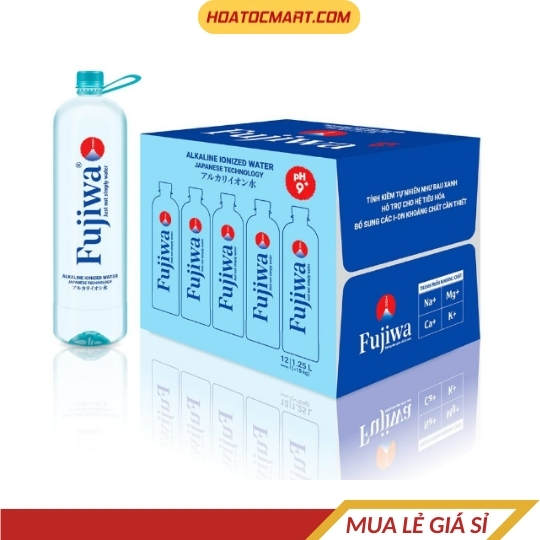  Nước Uống I-ON Kiềm Cao Cấp Fujiwa - Thùng 20 Chai