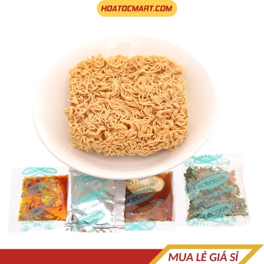 MÌ LẨU THÁI hương vị tôm 81gr Acecook 30 gói