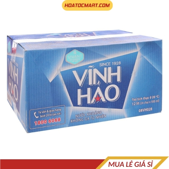 Nước khoáng Vĩnh Hảo