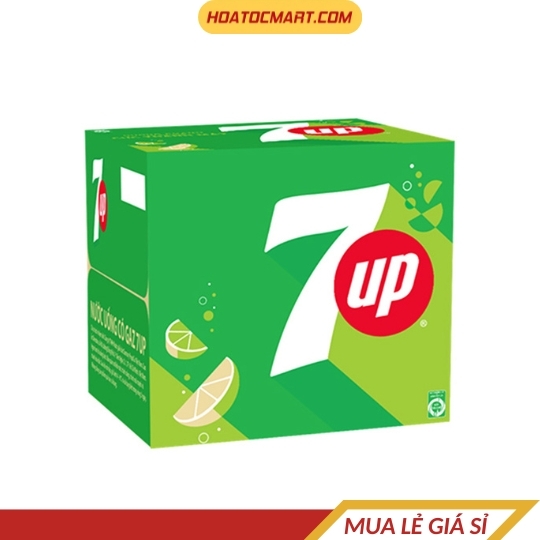 Nước ngọt 7 Up vị chanh 1.5 lít