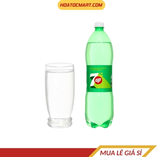 Nước ngọt 7 Up vị chanh 1.5 lít
