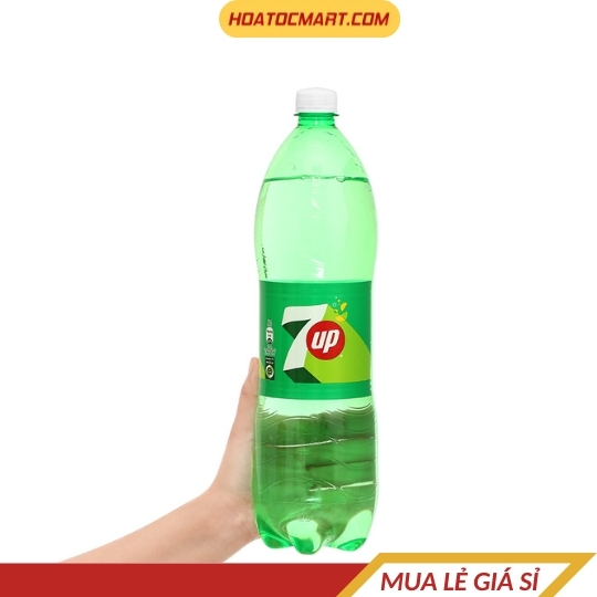 Nước ngọt 7 Up vị chanh 1.5 lít