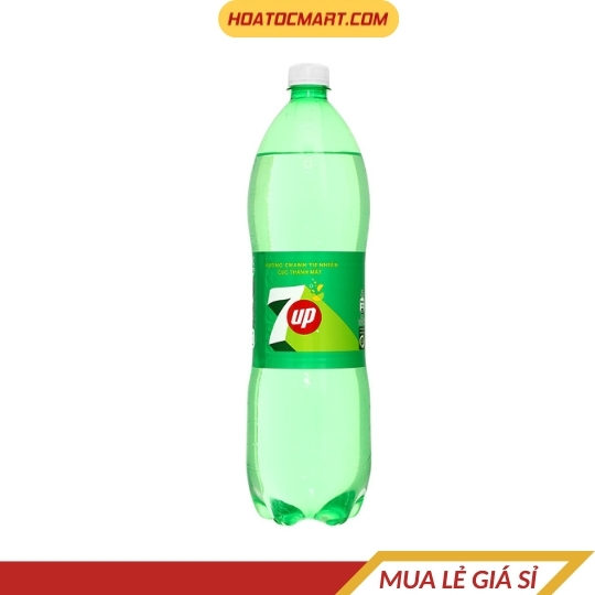 Nước ngọt 7 Up vị chanh 1.5 lít