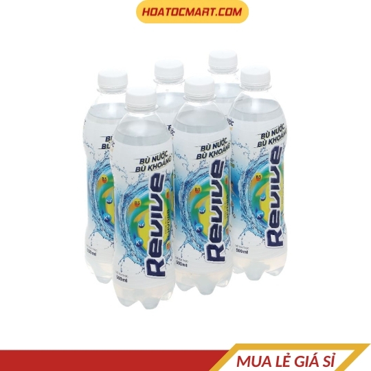 Chai nước bù khoáng Revive muối khoáng 500ml