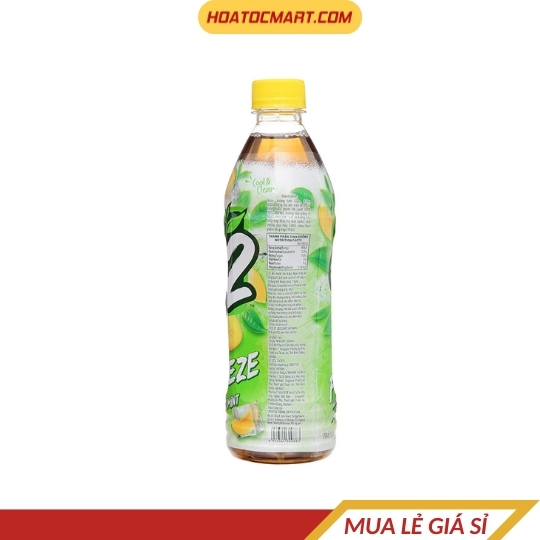 Trà đen dưa lưới bạc hà C2 Freeze 455ml