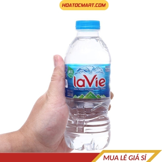 Chai nước khoáng La Vie 350ml