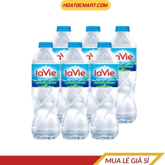 Chai nước khoáng La Vie 500ml