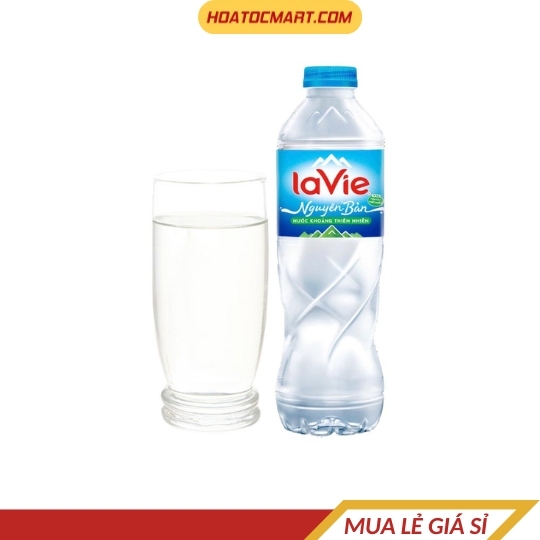 Chai nước khoáng La Vie 500ml