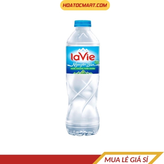 Chai nước khoáng La Vie 500ml