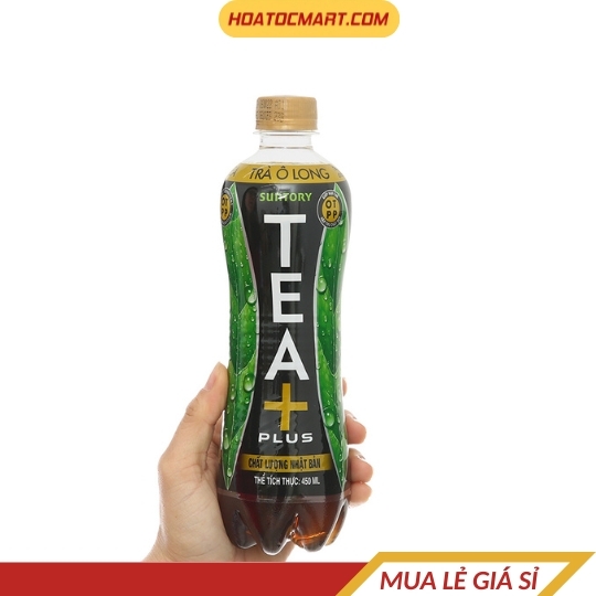 Chai trà ô long Tea Plus 