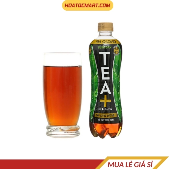 Chai trà ô long Tea Plus 