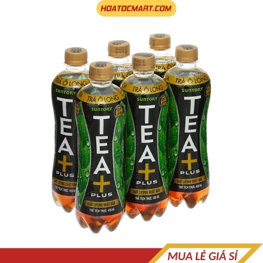 Chai trà ô long Tea Plus 