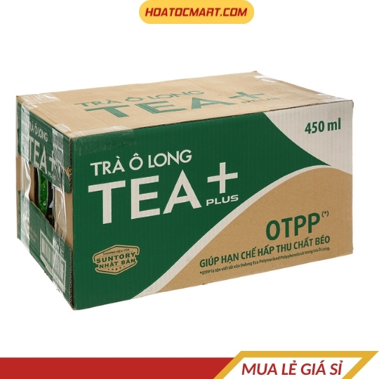Chai trà ô long Tea Plus 