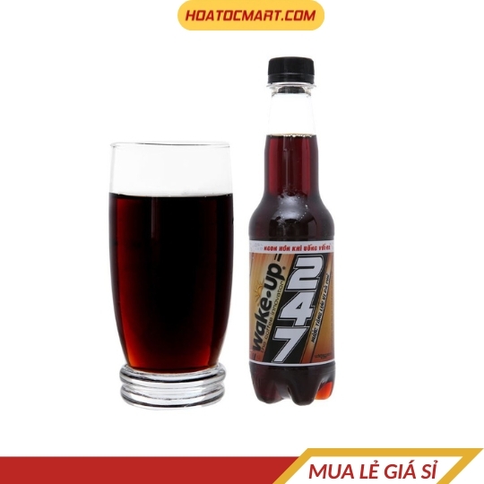 Chai nước tăng lực Wake Up 247 vị cà phê 330ml