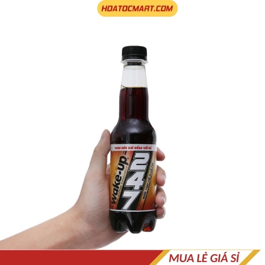 Chai nước tăng lực Wake Up 247 vị cà phê 330ml