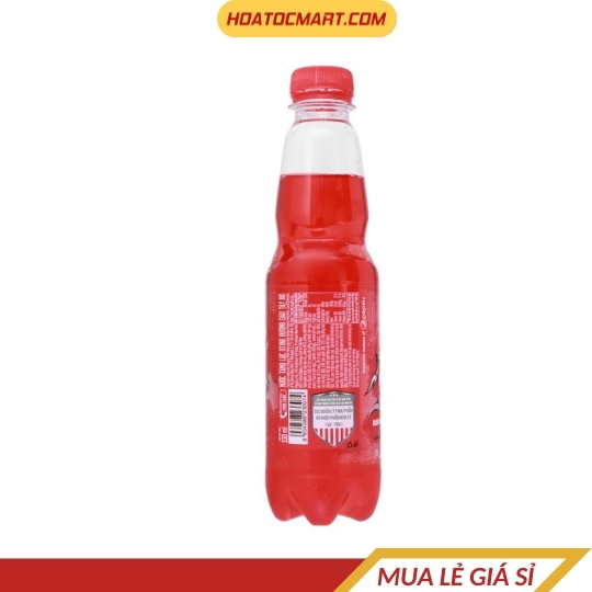 Chai nước tăng lực Sting hương dâu 330ml