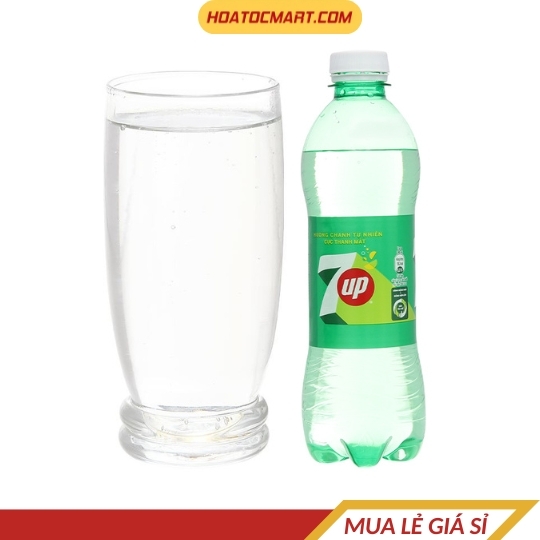 Chai nước ngọt 7 Up vị chanh
