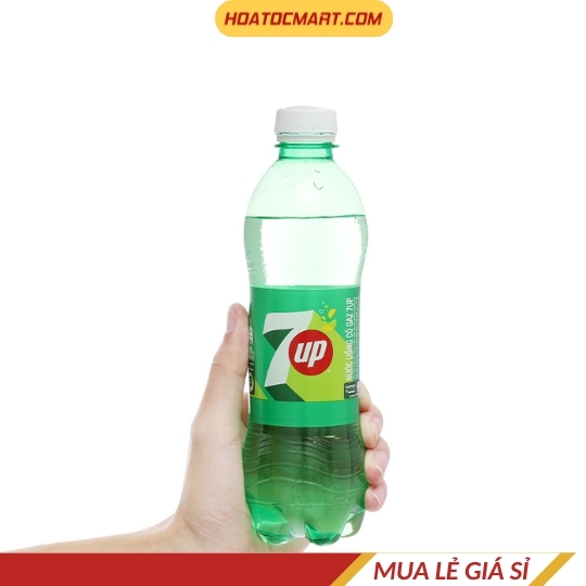 Chai nước ngọt 7 Up vị chanh
