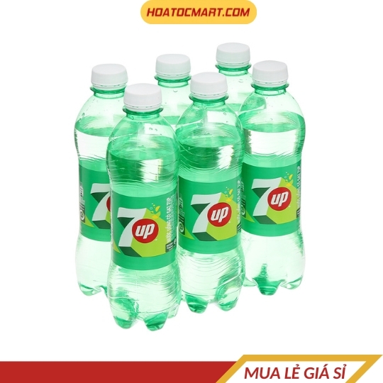 Chai nước ngọt 7 Up vị chanh