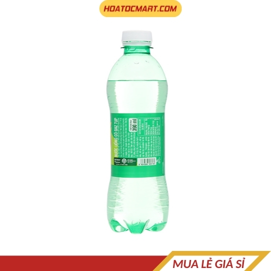 Chai nước ngọt 7 Up vị chanh