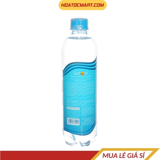 Nước Satori chai lớn 1.5L ( thùng 12 chai )