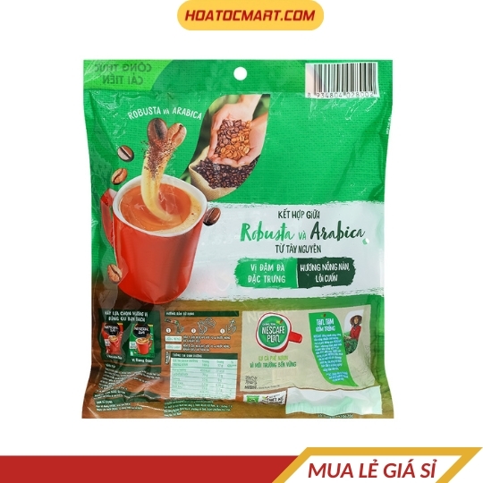 Cà phê sữa NesCafé 3 in 1 đậm vị cà phê 782g