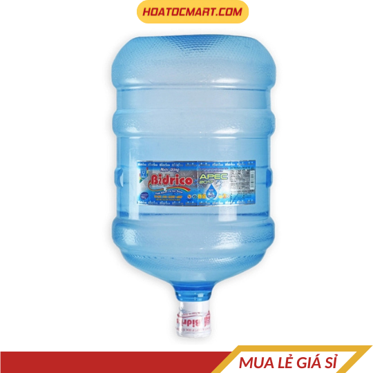 Nước Uống Đóng Bình Bidrico 19L