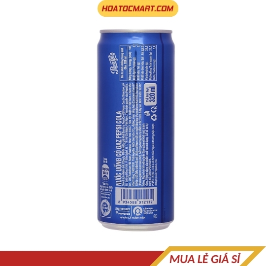 Nước ngọt Pepsi Cola