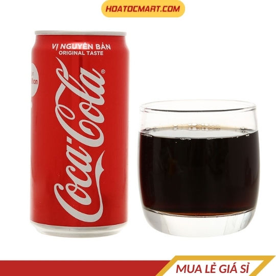 Nước Ngọt Coca Cola Vị Nguyên Bản Lon