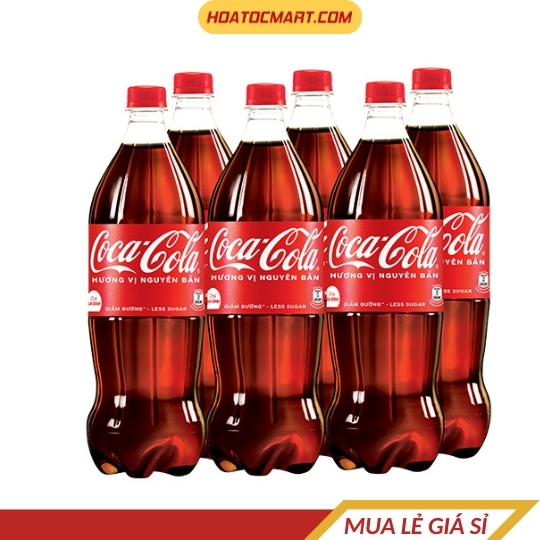 Nước ngọt Coca Cola Zero chai 1.5 lít