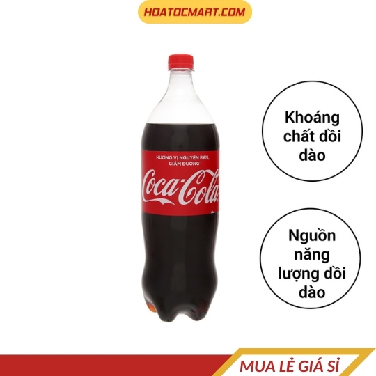 Nước ngọt Coca Cola chai 600ml