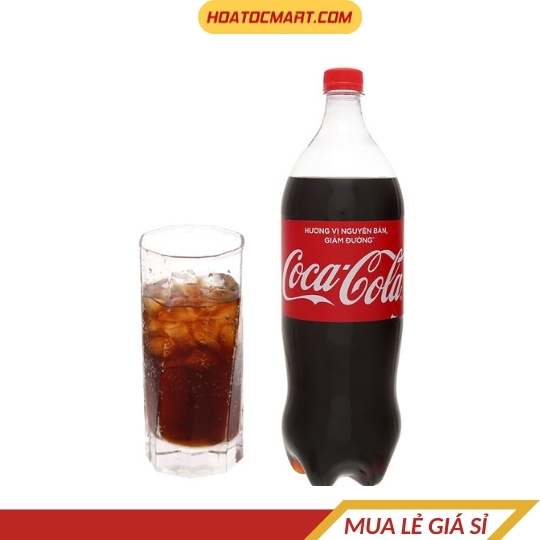 Nước ngọt Coca Cola chai 600ml