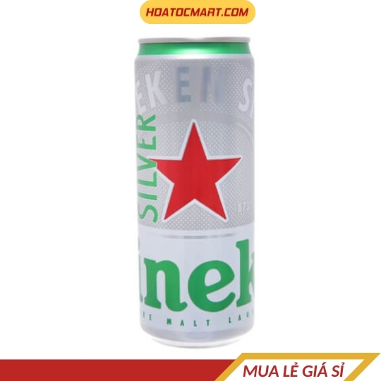 Bia Heineken Silver 330ml