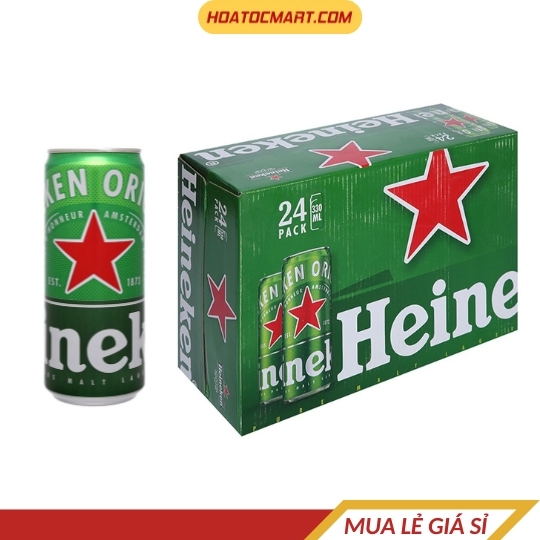 Bia Heineken Sleek 330ml