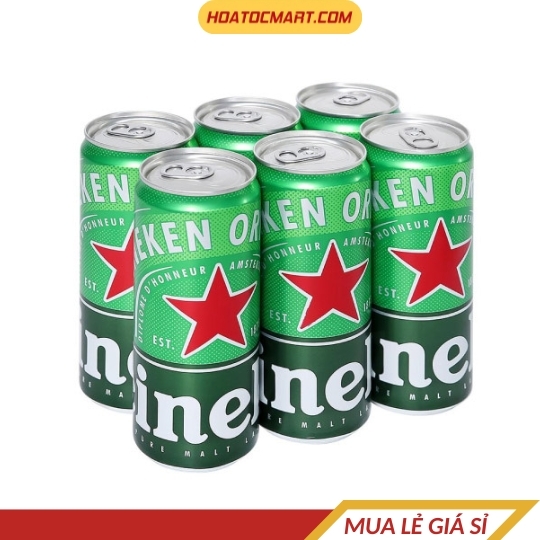 Bia Heineken Sleek 330ml