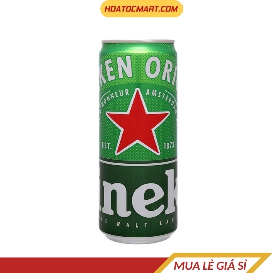 Bia Heineken Sleek 330ml
