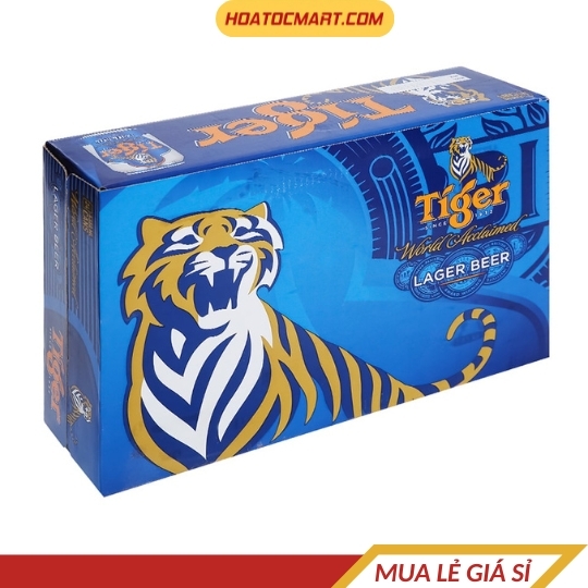 Bia Tiger Sleek 5% ABV