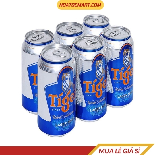Bia Tiger Sleek 5% ABV