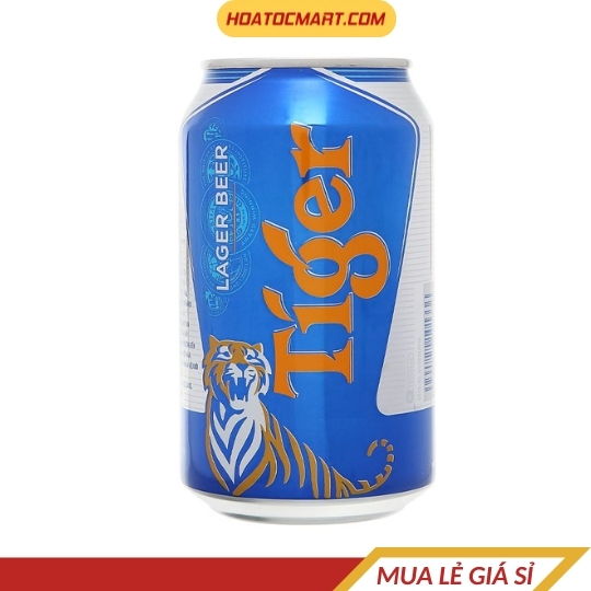 Bia Tiger Sleek 5% ABV