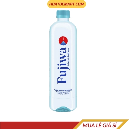  Nước Uống I-ON Kiềm Cao Cấp Fujiwa - Thùng 20 Chai