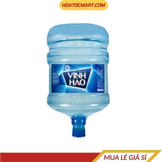 Nước Khoáng Vĩnh Hảo 20L Bình Úp