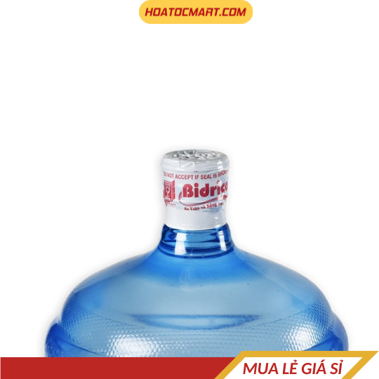 Nước Uống Đóng Bình Bidrico 19L