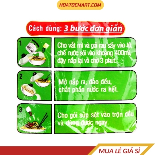 Mì Hảo Hảo xào hương vị tôm xào chua ngọt 75 gr Acecook																						